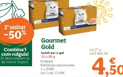 Purina - Gourmet Gold Humedo Para Gato