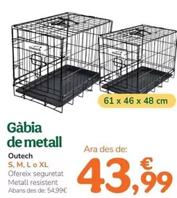 Outech - Jaula De Metal