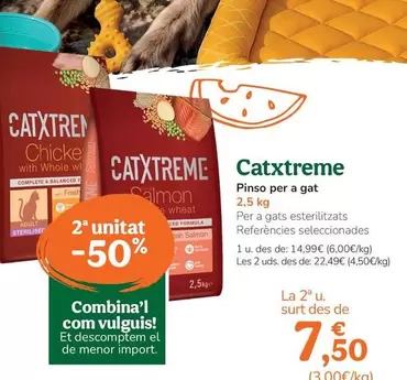 Catxtreme - Pienso Para Gato