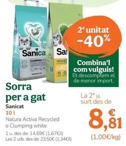 Sanicat - Arena Para Gato
