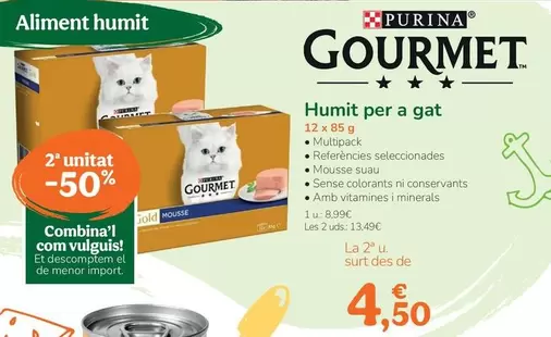 Purina - Humedo Para Gato