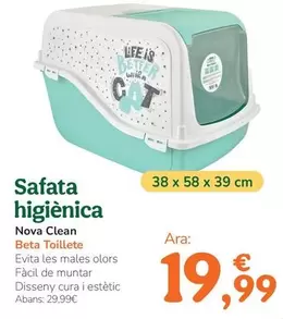Nova Clean - Bandeja Higienica