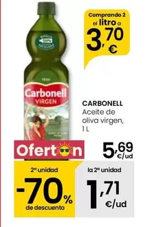 Carbonell - Aceite De Oliva Virgen