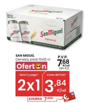 San Miguel - Cerveza