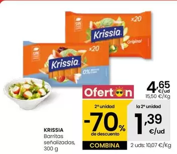 Krissia - Barritas
