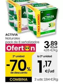 Activia - Naturales