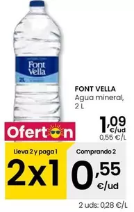 Font Vella - Agua Mineral