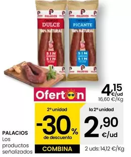 Palacios - Los Productos