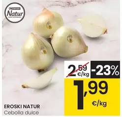 Eroski Natur - Cebolla Dulce