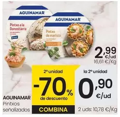 Aguinamar - Pintxos 