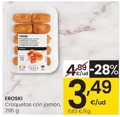Eroski - Croquetas Con Jamon