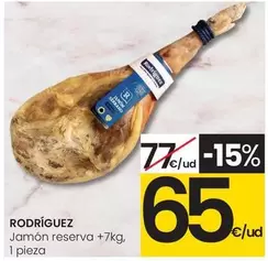 Rodríguez - Jamon Reserva