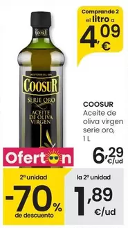 Coosur - Aceite De Oliva Virgen Serie Oro