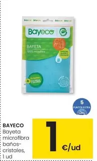 Bayeco - Bayeta Microfibra Banos-Cristales