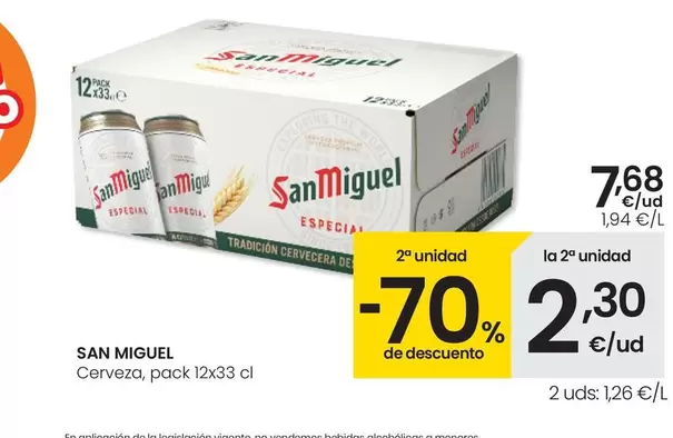 San Miguel - Cerveza