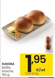 Eugoba - Bollito Brioche
