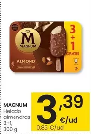 Magnum - Helado Almendras