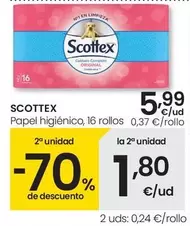 Scottex - Papel Higiénico