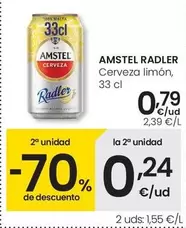Amstel - Radler Cerveza Limon