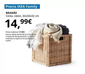 Branäs - Cesta, Ratán