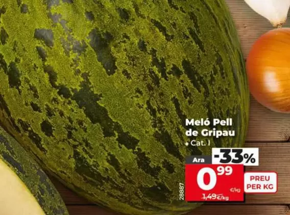 Melón Piel De Sapo