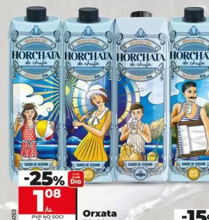 Dia - Horchata 1 L