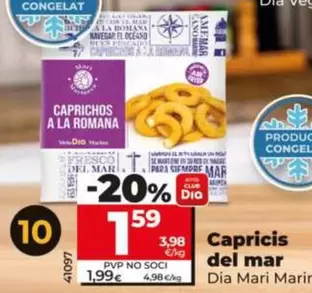 Dia Mari Marinera - Caprichos Del Mar  400 G