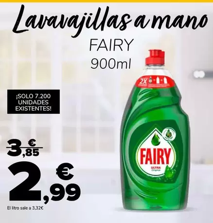 Fairy - Lavavajillas A Mano