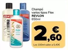 Revlon - Champú Varios Tipos Flex