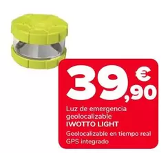 iWotto Light - Luz De Emergencia Geolocalizable