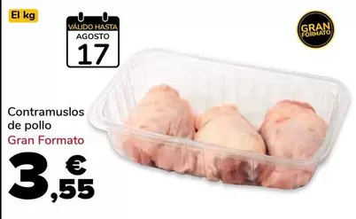 Contramuslos De Pollo