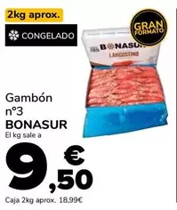 Bonasur - Gambón N'3