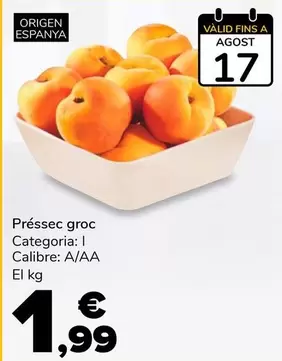 Pressec Groc