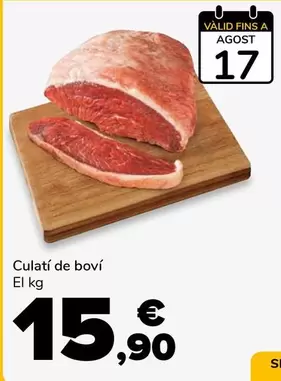 Culatì De Bovi