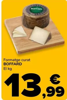 Boffard - Formatge Curat