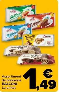 Balconi - Assortiment De Brioixeria