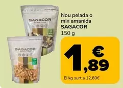 Sagacor - Nou Pelada O Mix Amanida
