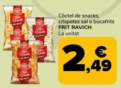 Frit Ravich - Cóctel De Snacks/ Crispetes Sal O Bocafrits