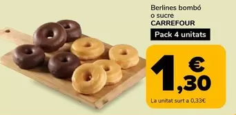 Carrefour - Berlines Bombo O Sucre