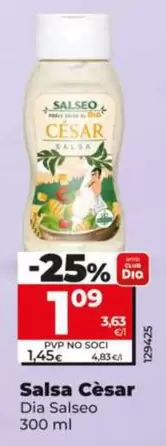 Dia Salseo - Salsa César 