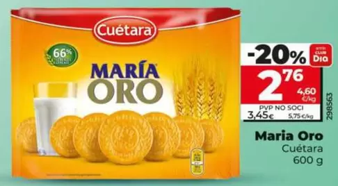 Cuétara - María Oro 