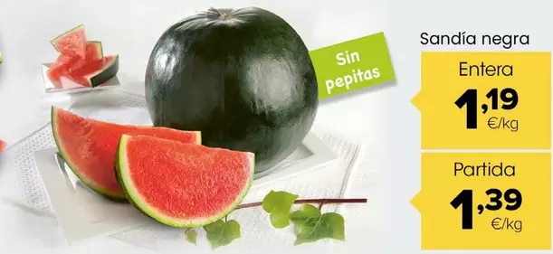 Sandia Negra