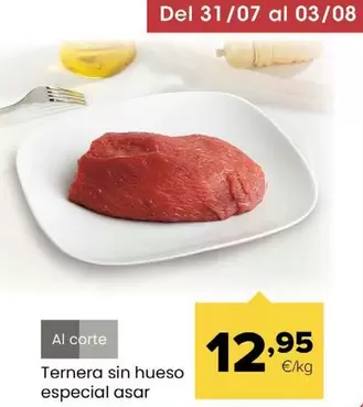 Ternera Sin Hueso Especial Asar