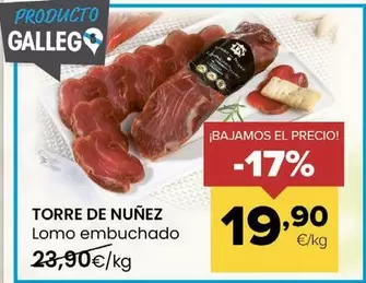 Torre De Núñez - Lomo Embuchado