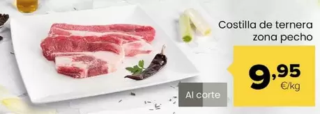 Costilla De Ternera Zona Pecho