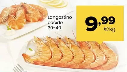 Langostino Cocido