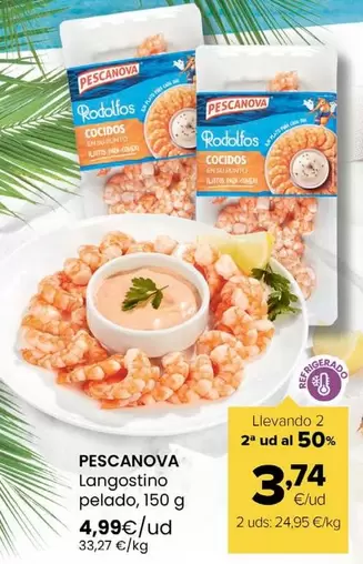 Pescanova - Langostino Pelado