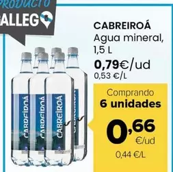 Cabreiroa - Agua Mineral