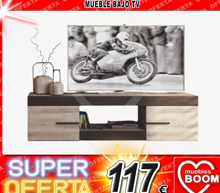 Mueble Bajo Tv
