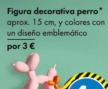 Figura Decorativa Perro